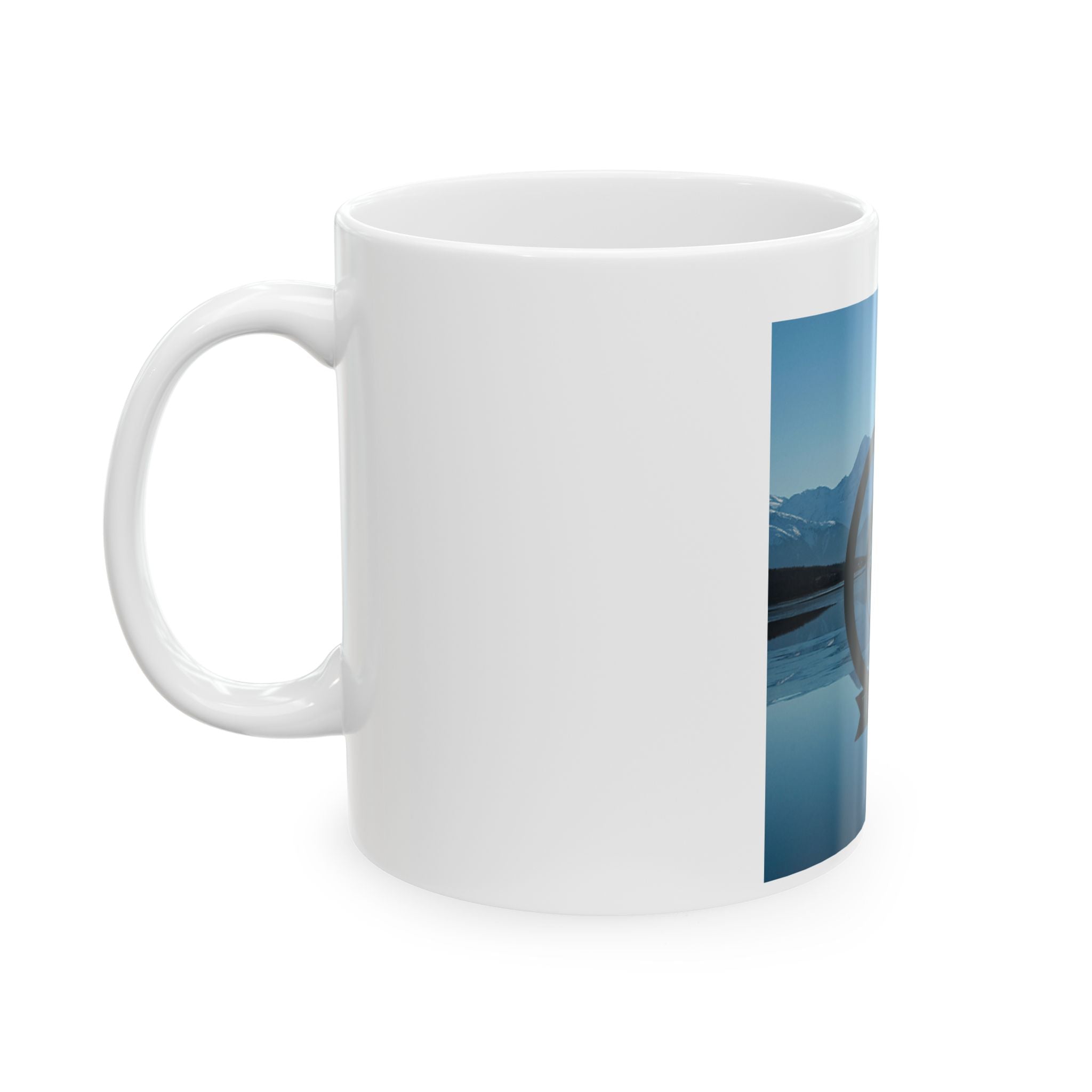 Townsend Mountain view mug (11oz, 15oz)