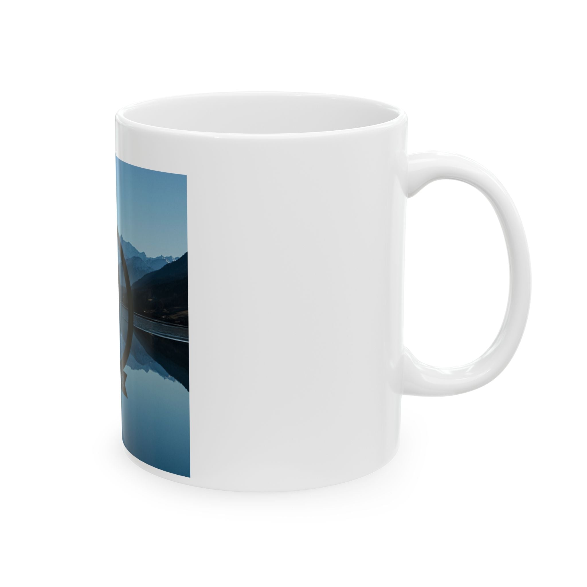 Townsend Mountain view mug (11oz, 15oz)