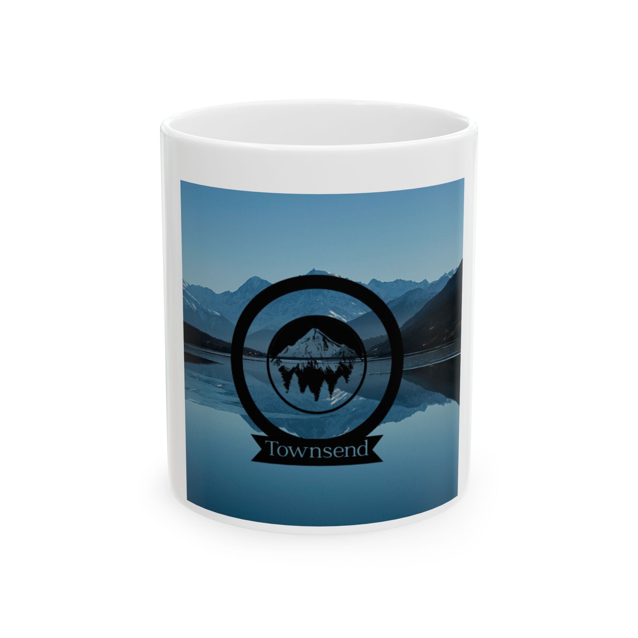 Townsend Mountain view mug (11oz, 15oz)
