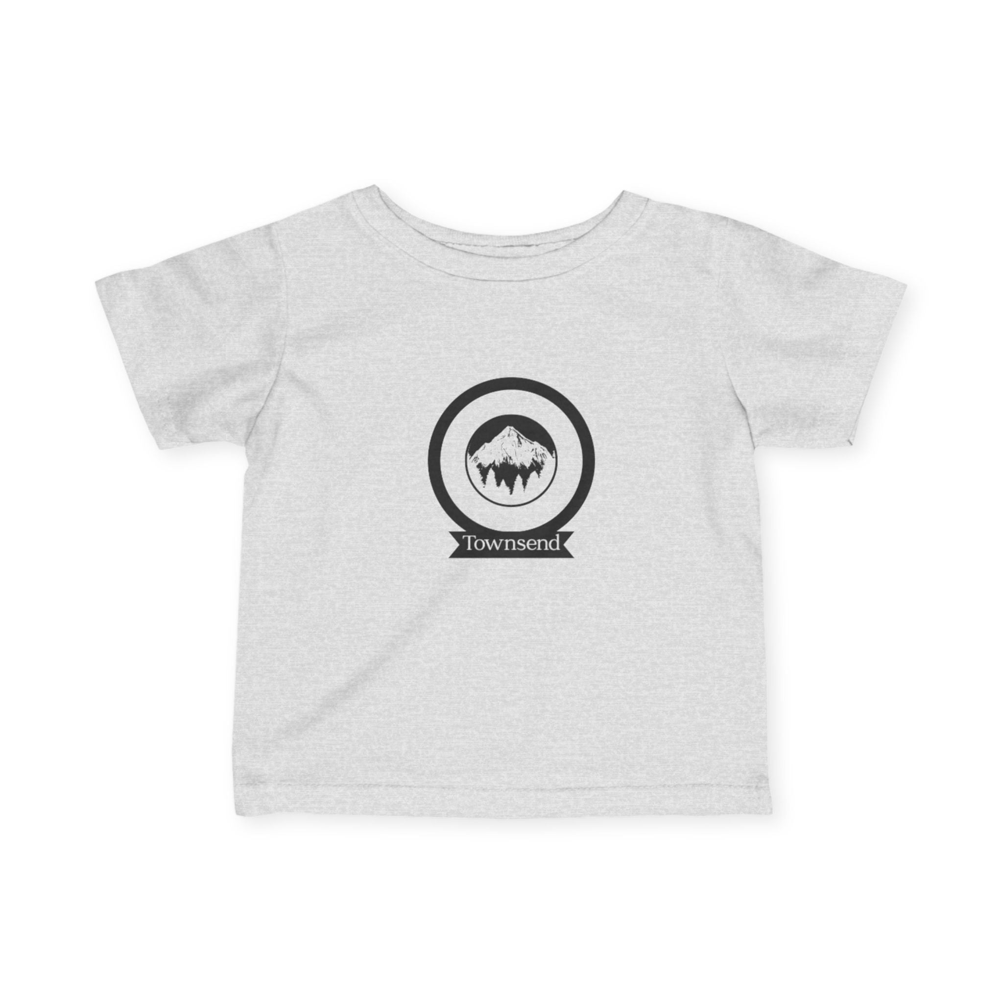 Townsend Mountain Peak Baby Tee