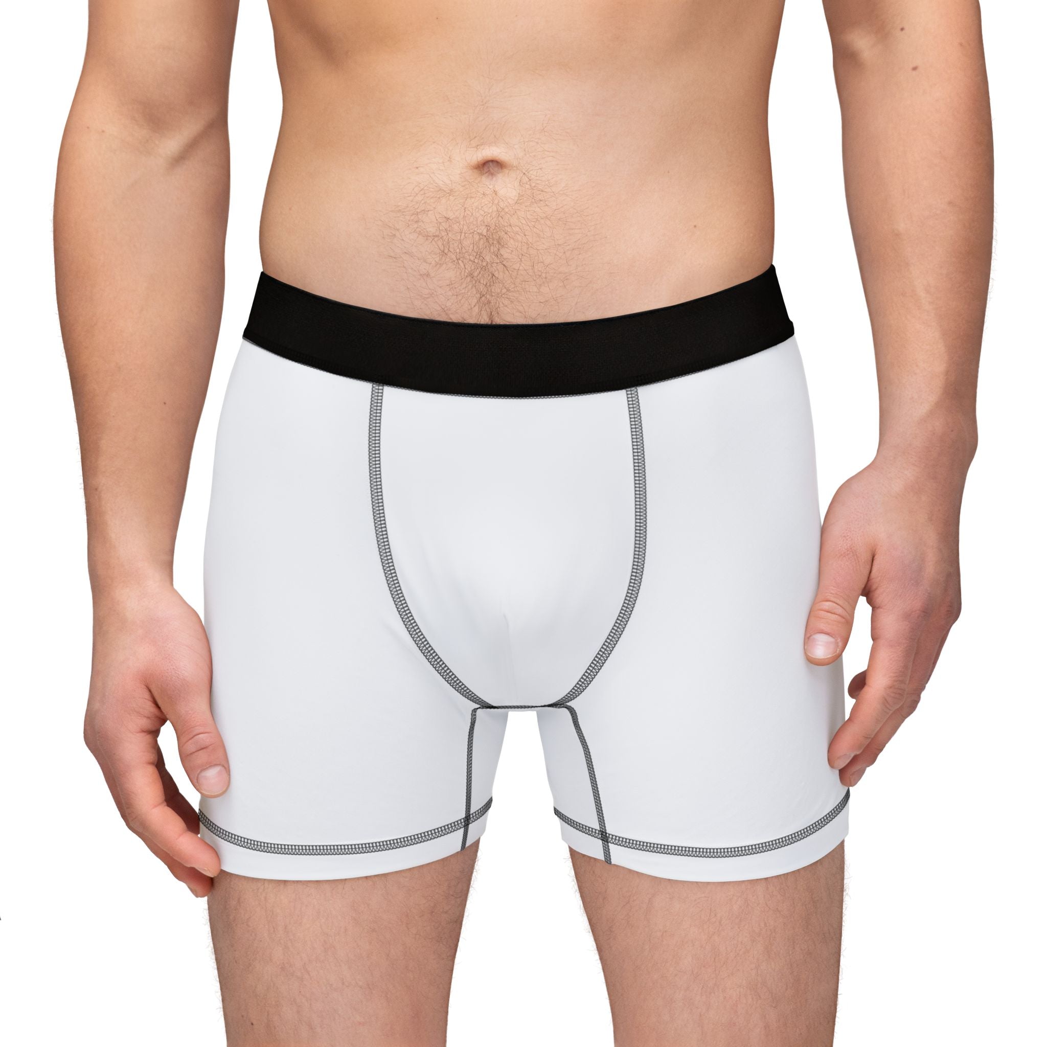 Comfort Fit Men's Boxers - Personalized AOP Design