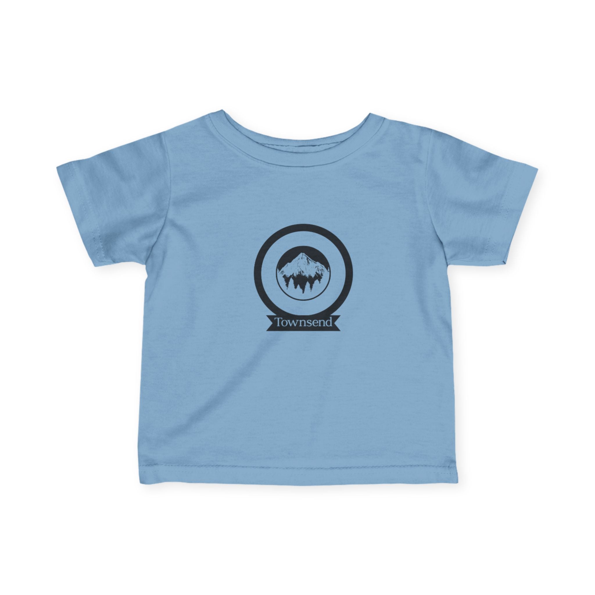 Townsend Mountain Peak Baby Tee