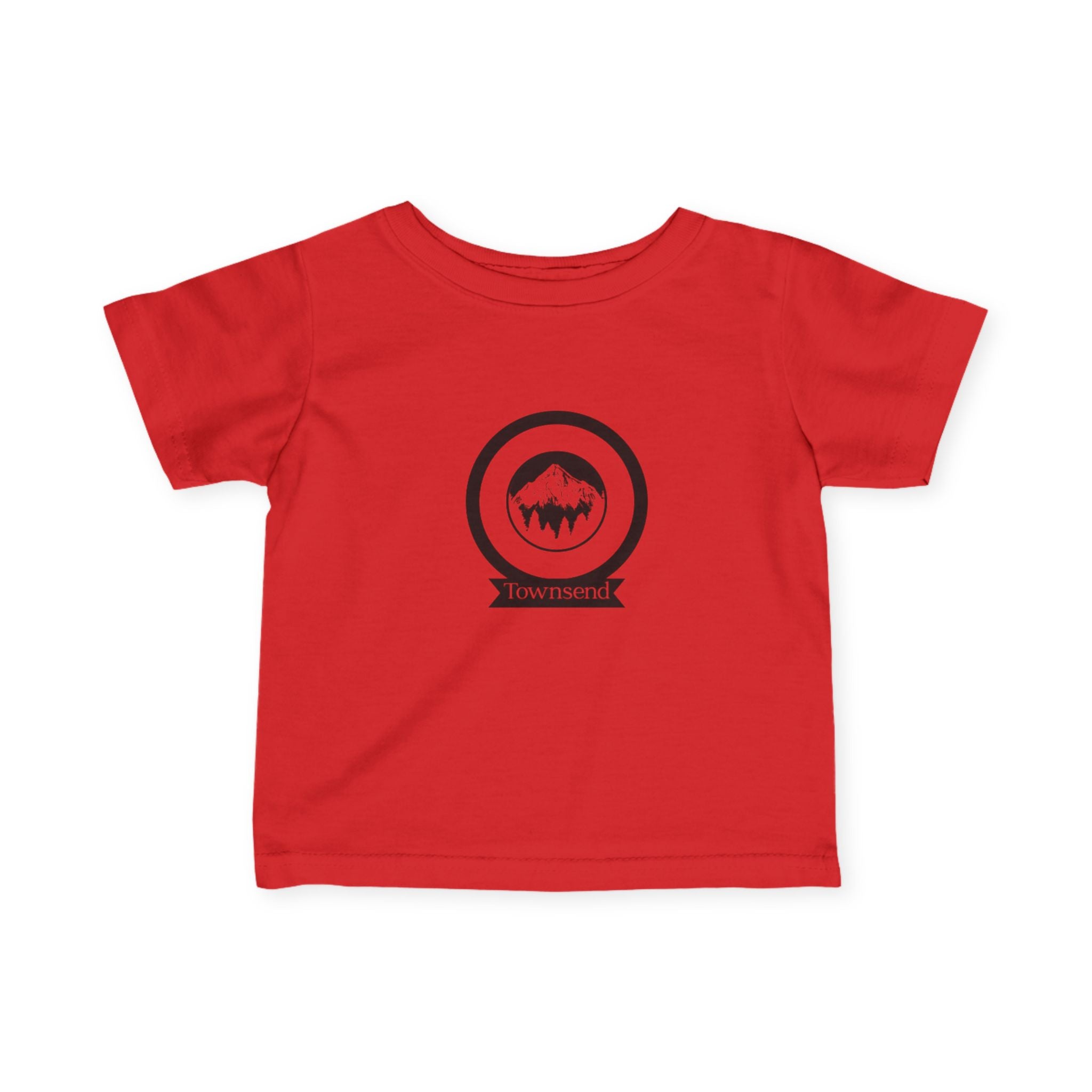 Townsend Mountain Peak Baby Tee