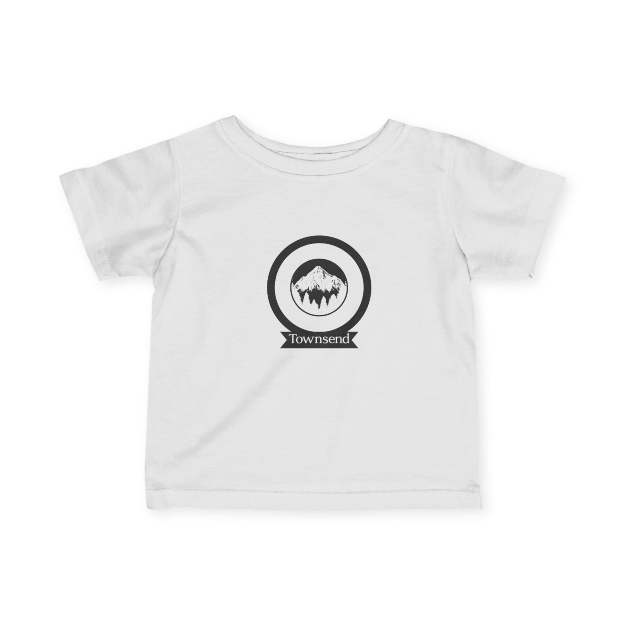 Townsend Mountain Peak Baby Tee