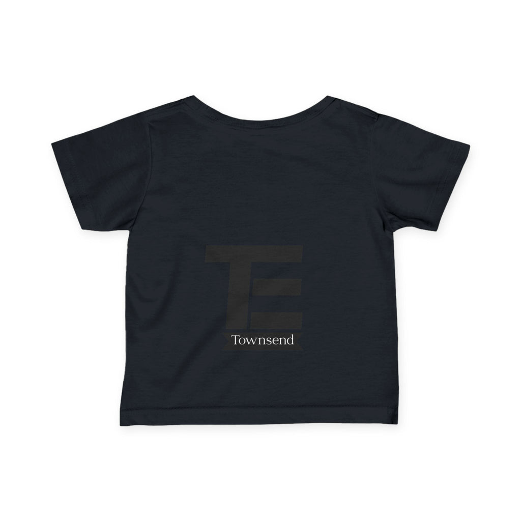 Townsend Mountain Peak Baby Tee