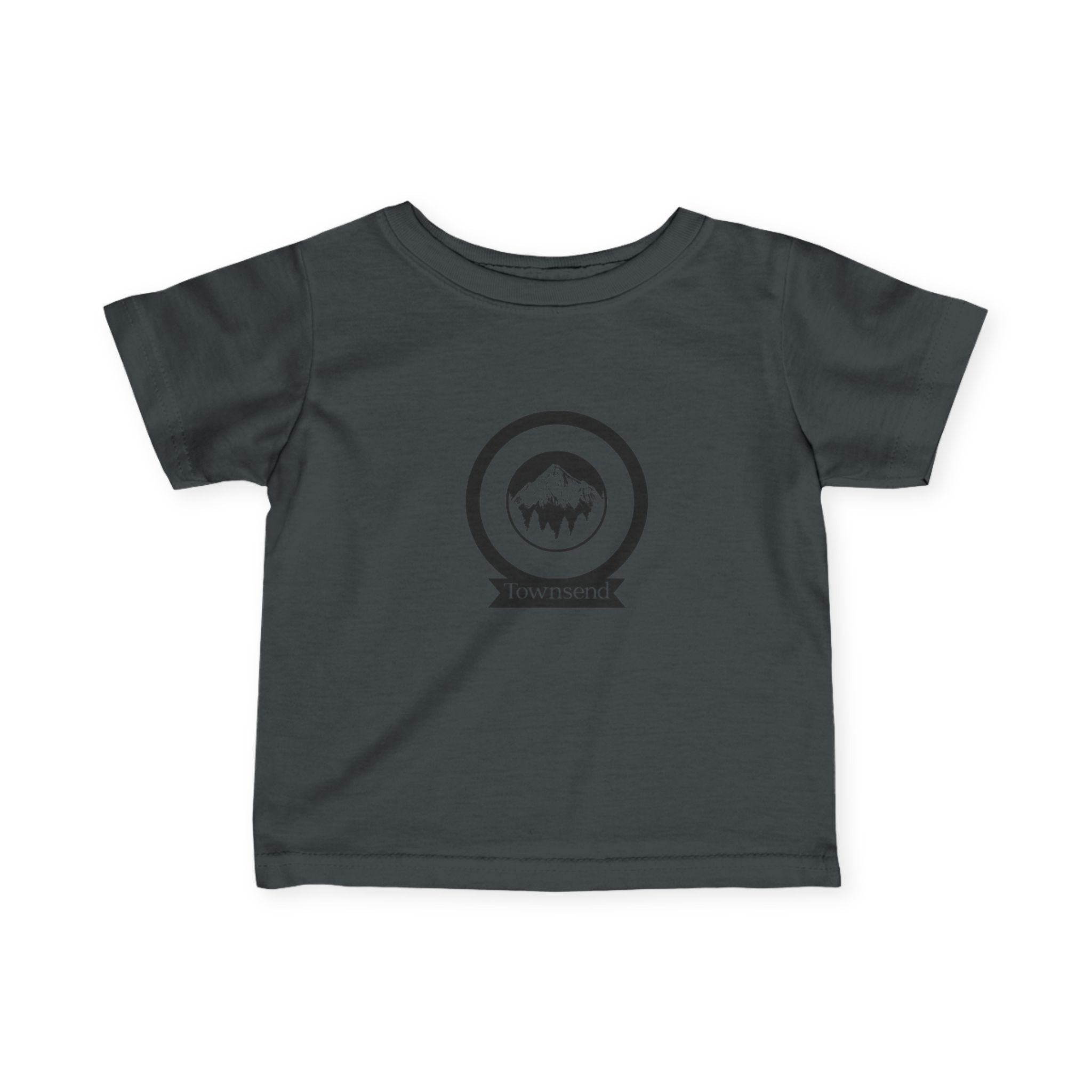 Townsend Mountain Peak Baby Tee