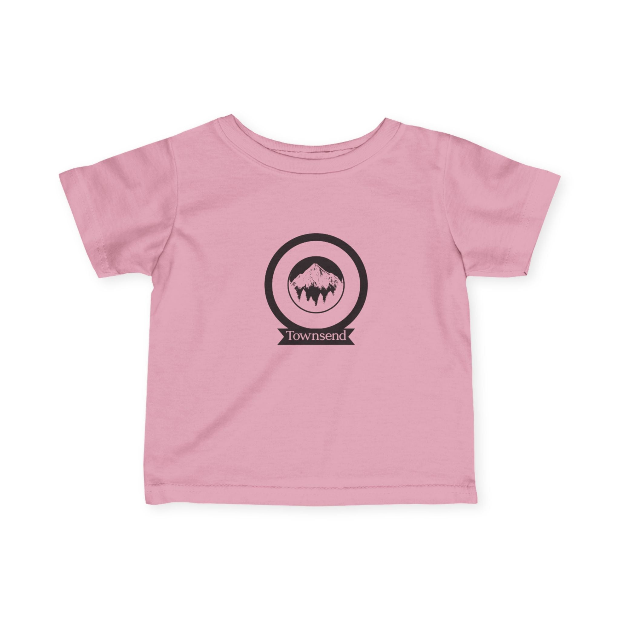 Townsend Mountain Peak Baby Tee