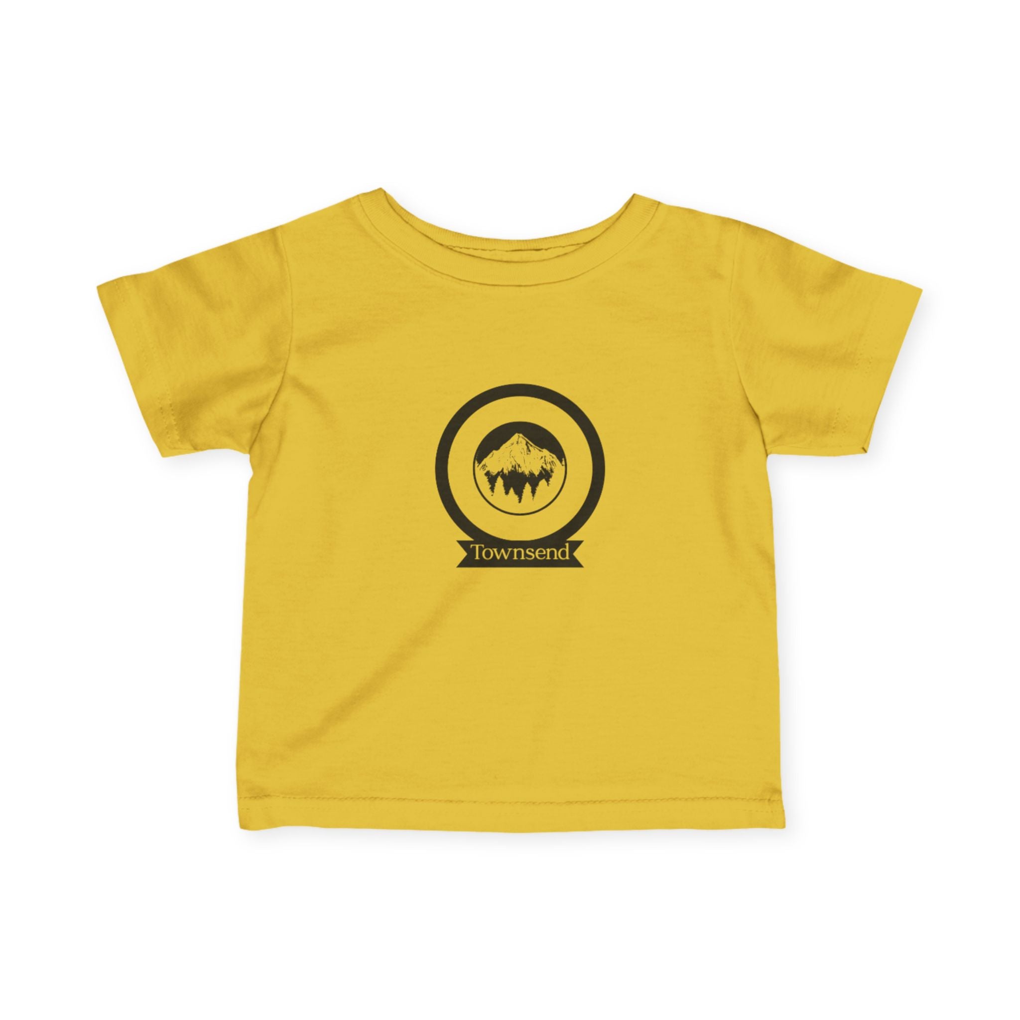 Townsend Mountain Peak Baby Tee
